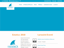 Tablet Screenshot of estatica-pescara.com